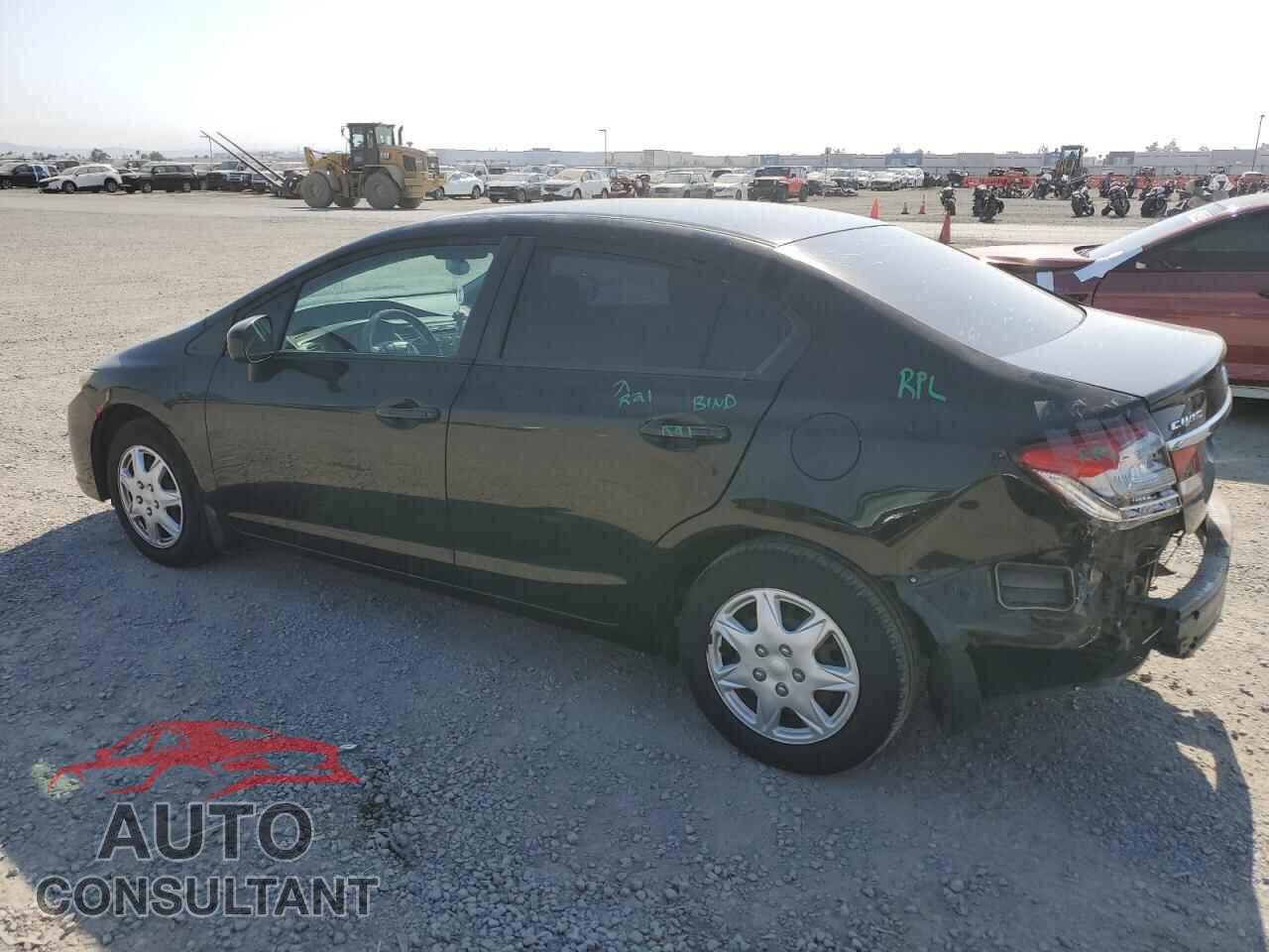 HONDA CIVIC 2015 - 19XFB2F53FE259522
