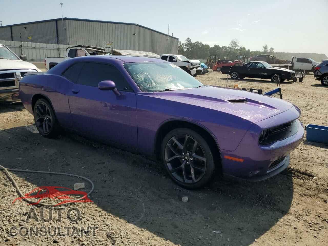 DODGE CHALLENGER 2019 - 2C3CDZAG5KH712931