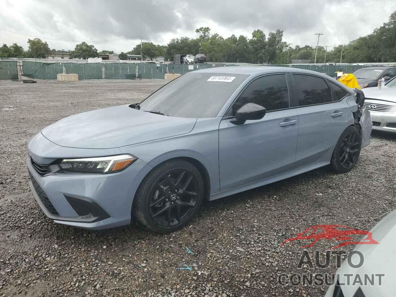 HONDA CIVIC 2024 - 2HGFE2F55RH580382