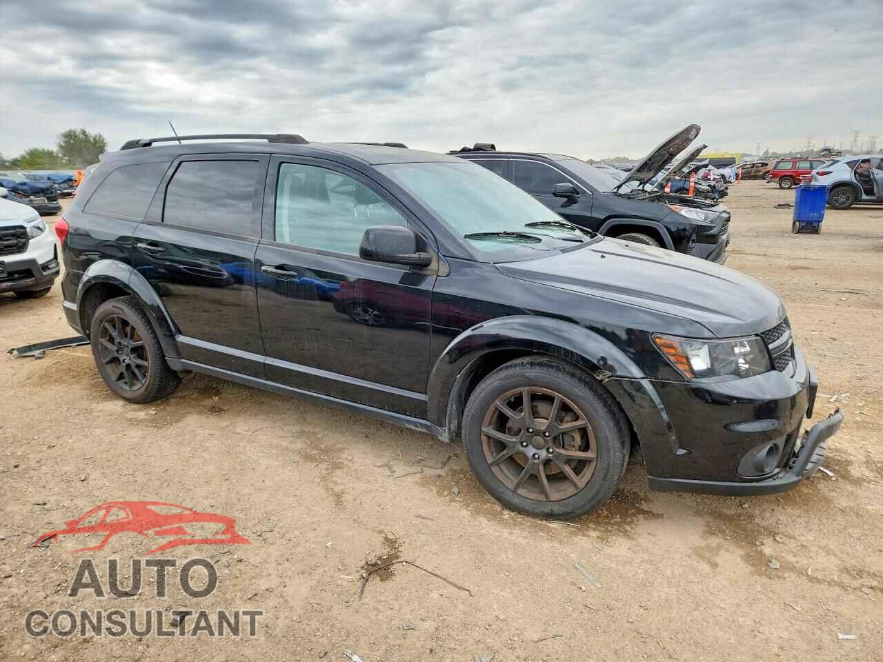 DODGE JOURNEY 2017 - 3C4PDDEG0HT634830