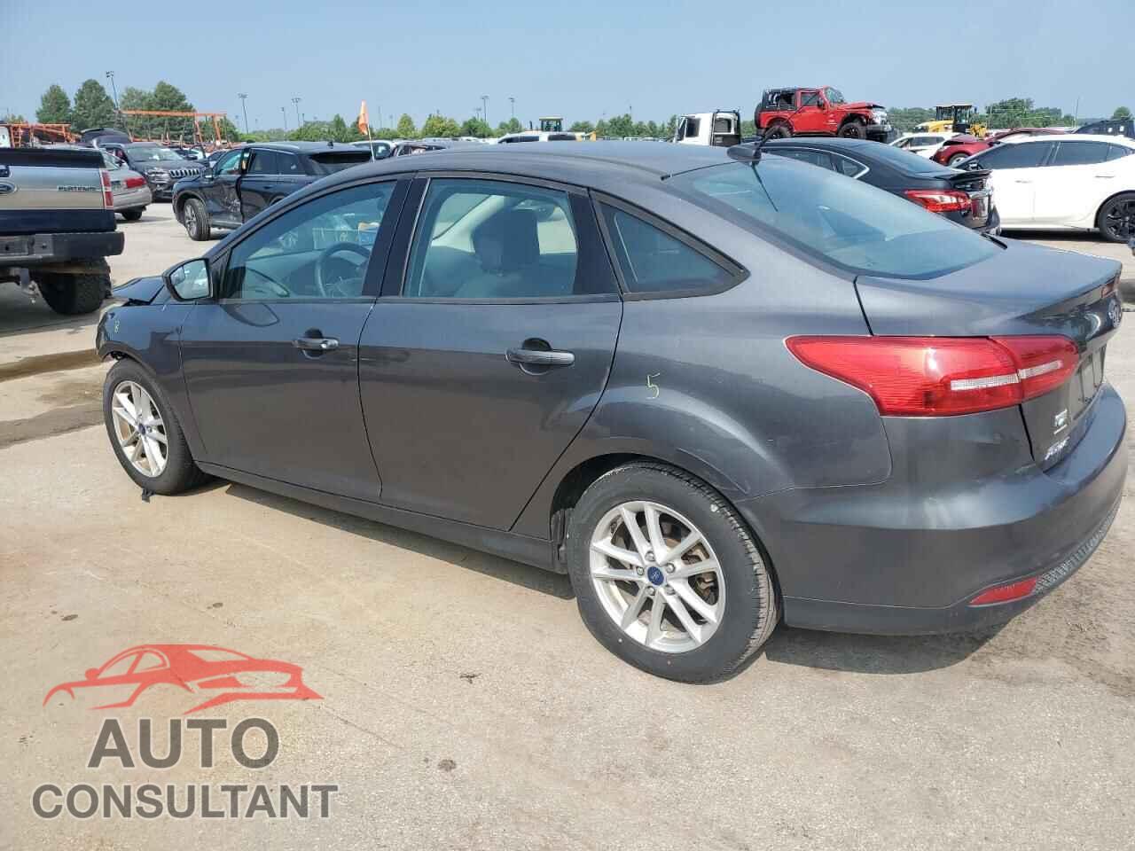 FORD FOCUS 2018 - 1FADP3FE0JL332365