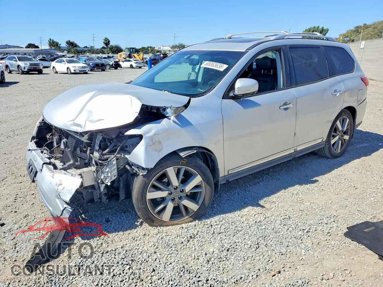 NISSAN PATHFINDER 2014 - 5N1AR2MN3EC722687