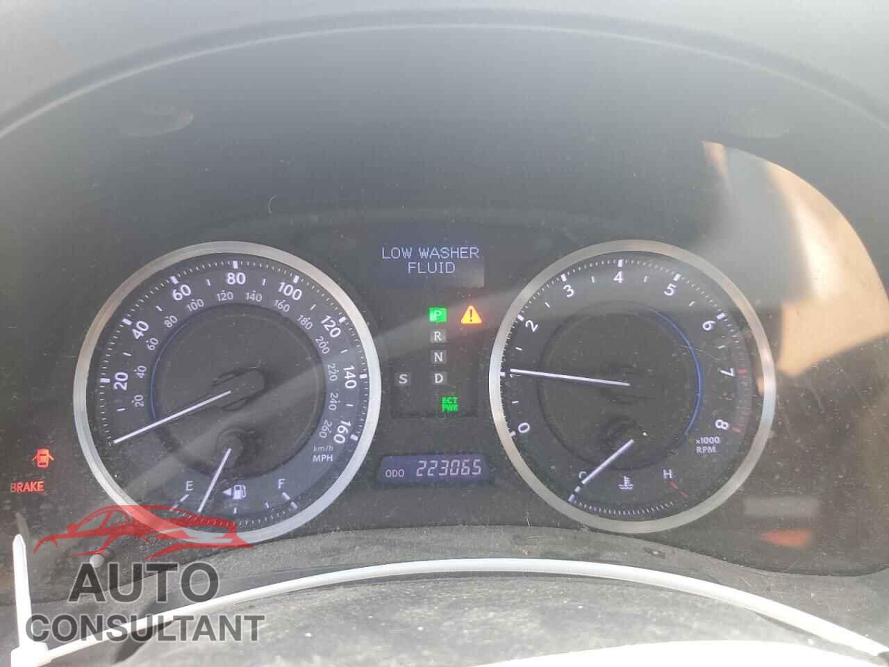 LEXUS IS 2012 - JTHCF5C29C5060645