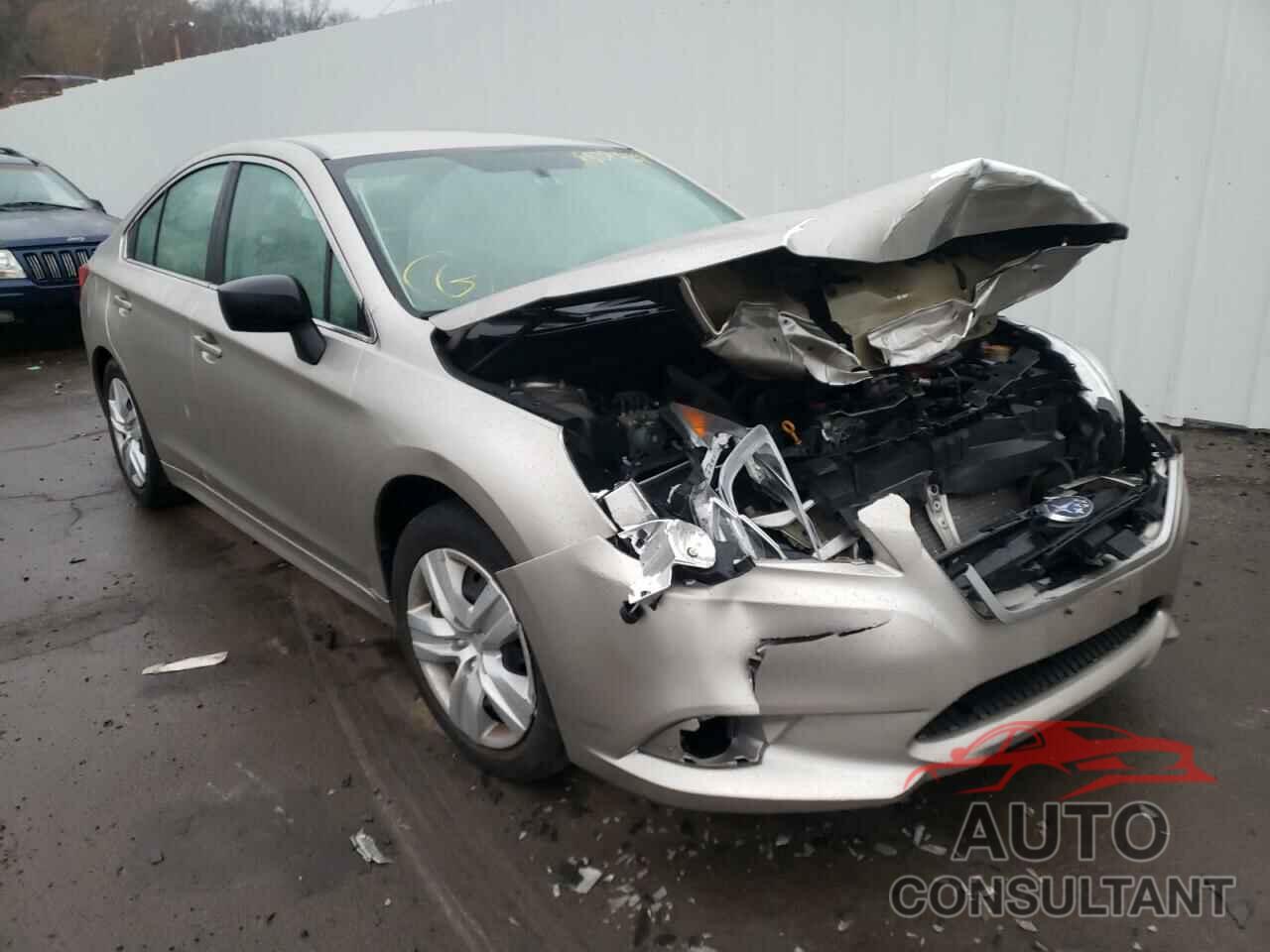 SUBARU LEGACY 2016 - 4S3BNBA62G3053106