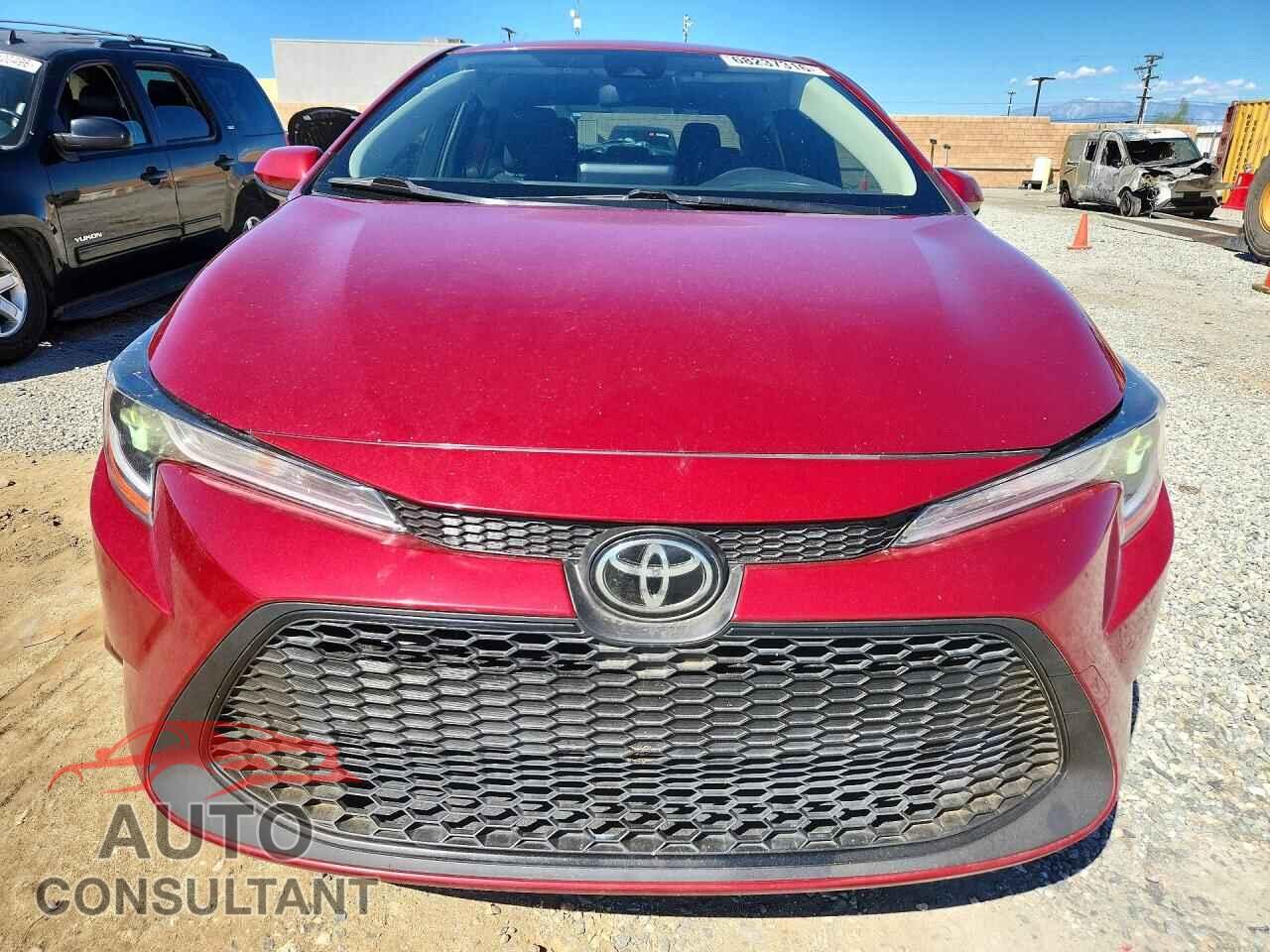 TOYOTA COROLLA 2022 - JTDEPMAE6NJ200028