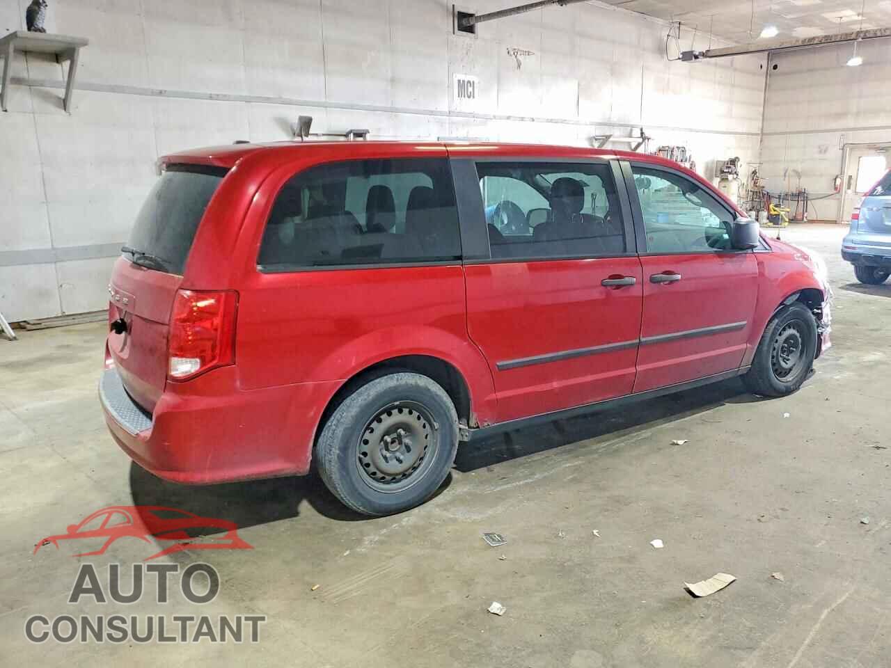 DODGE CARAVAN 2013 - 2C4RDGBG9DR571433