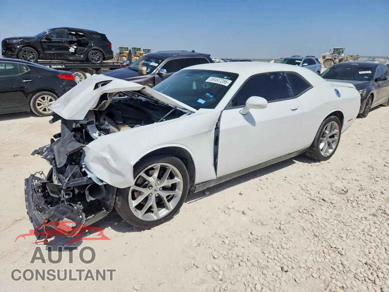 DODGE CHALLENGER 2020 - 2C3CDZAG8LH113457