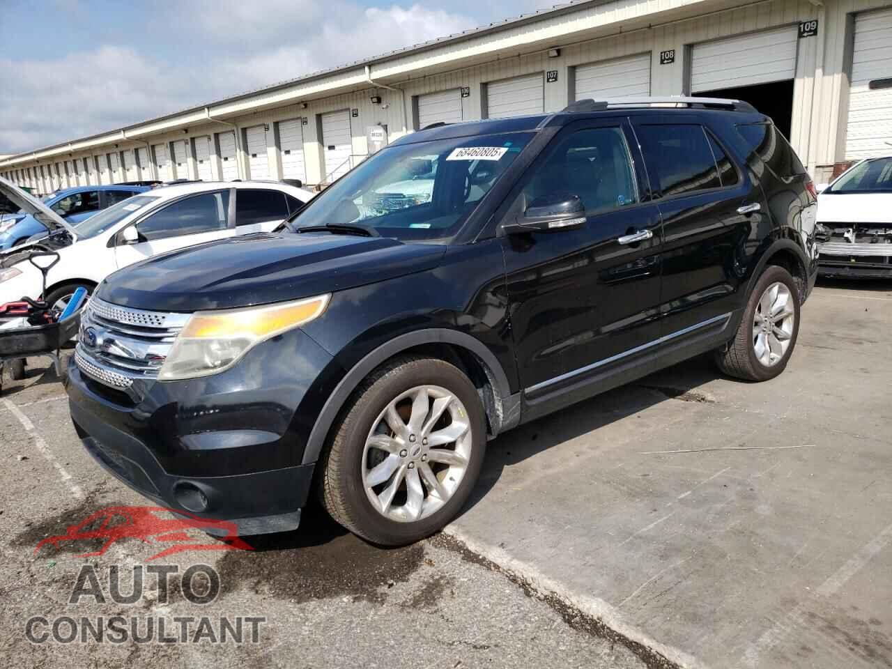 FORD EXPLORER 2015 - 1FM5K7D83FGA52923