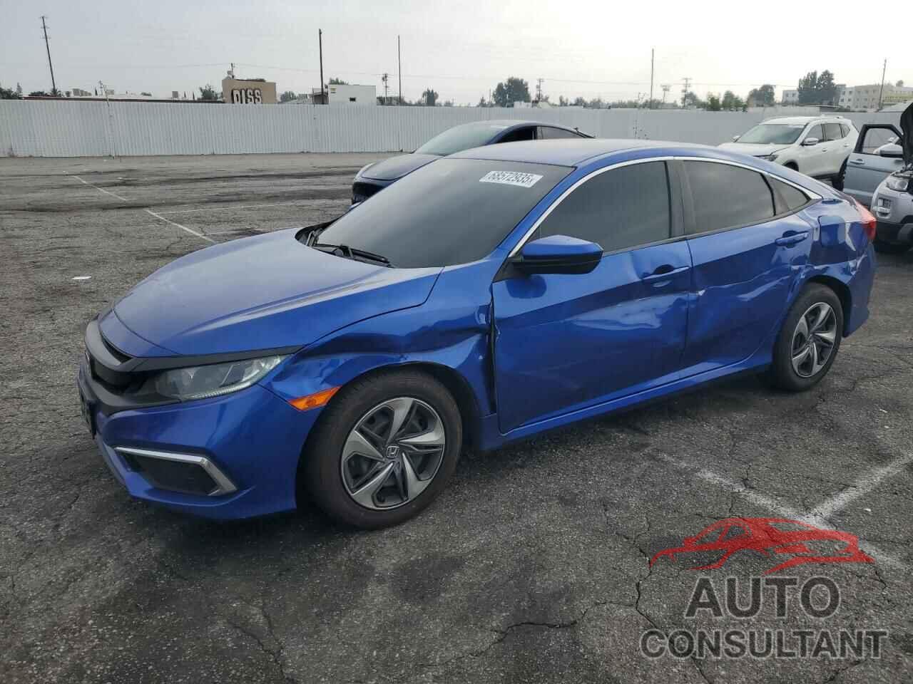 HONDA CIVIC 2021 - 2HGFC2F67MH512561