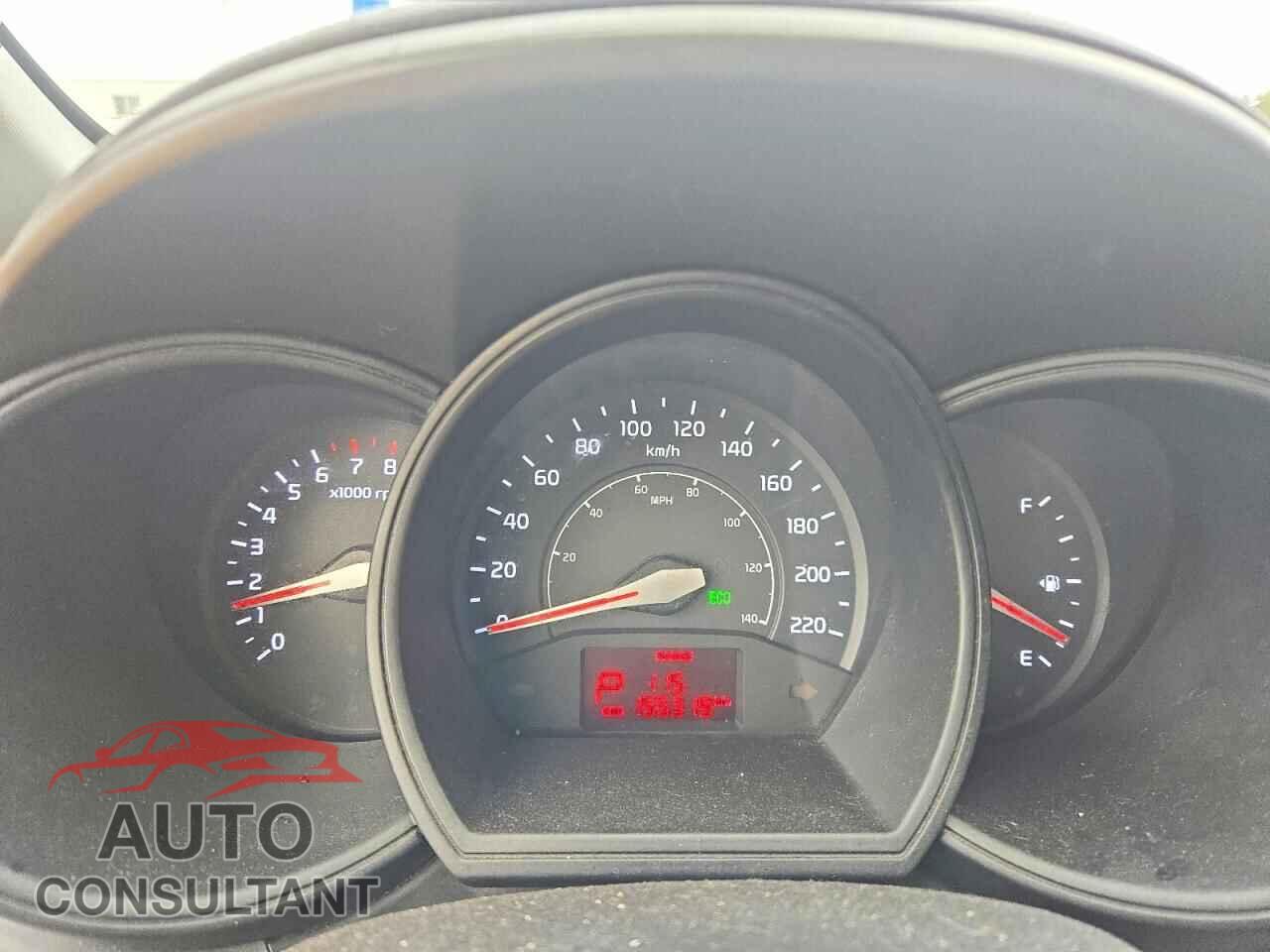 KIA RIO 2012 - KNADN4A30C6043030