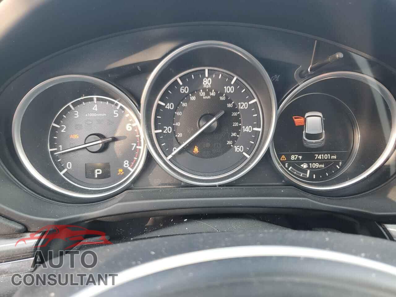 MAZDA CX-5 2017 - JM3KFBDL0H0163578