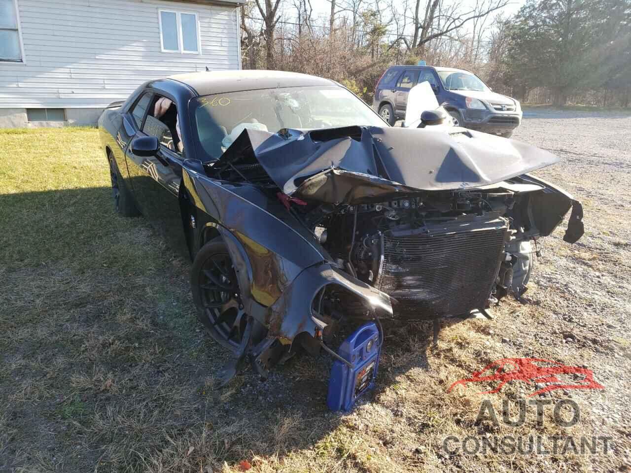 2018 CHALLENGER DODGE