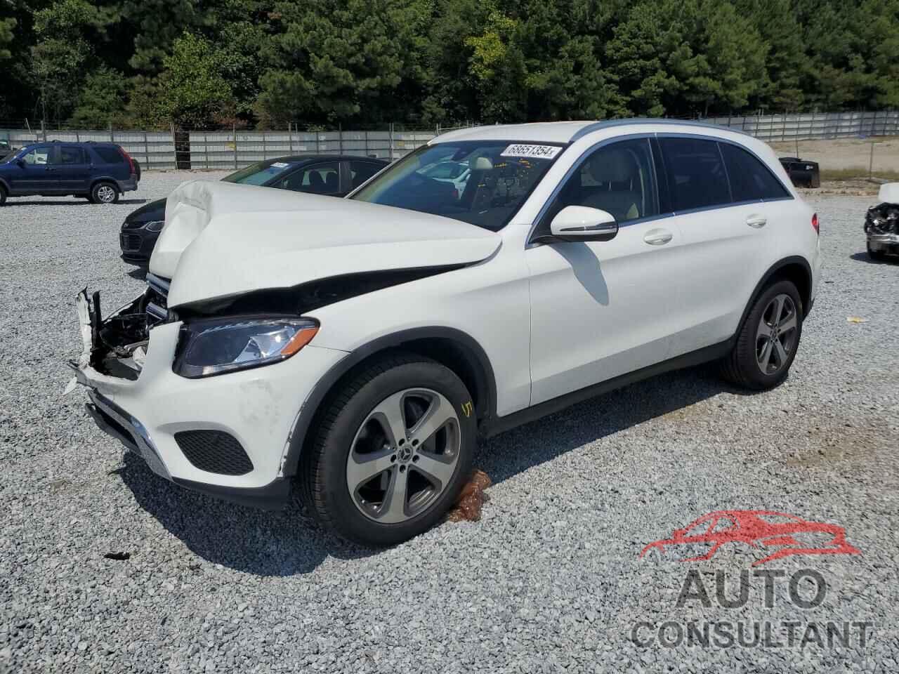 MERCEDES-BENZ GLC-CLASS 2019 - WDC0G4JB7KV193072