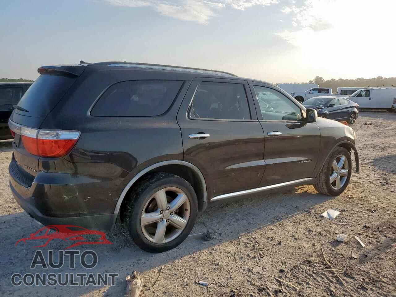 DODGE DURANGO 2012 - 1C4RDHEG7CC330480