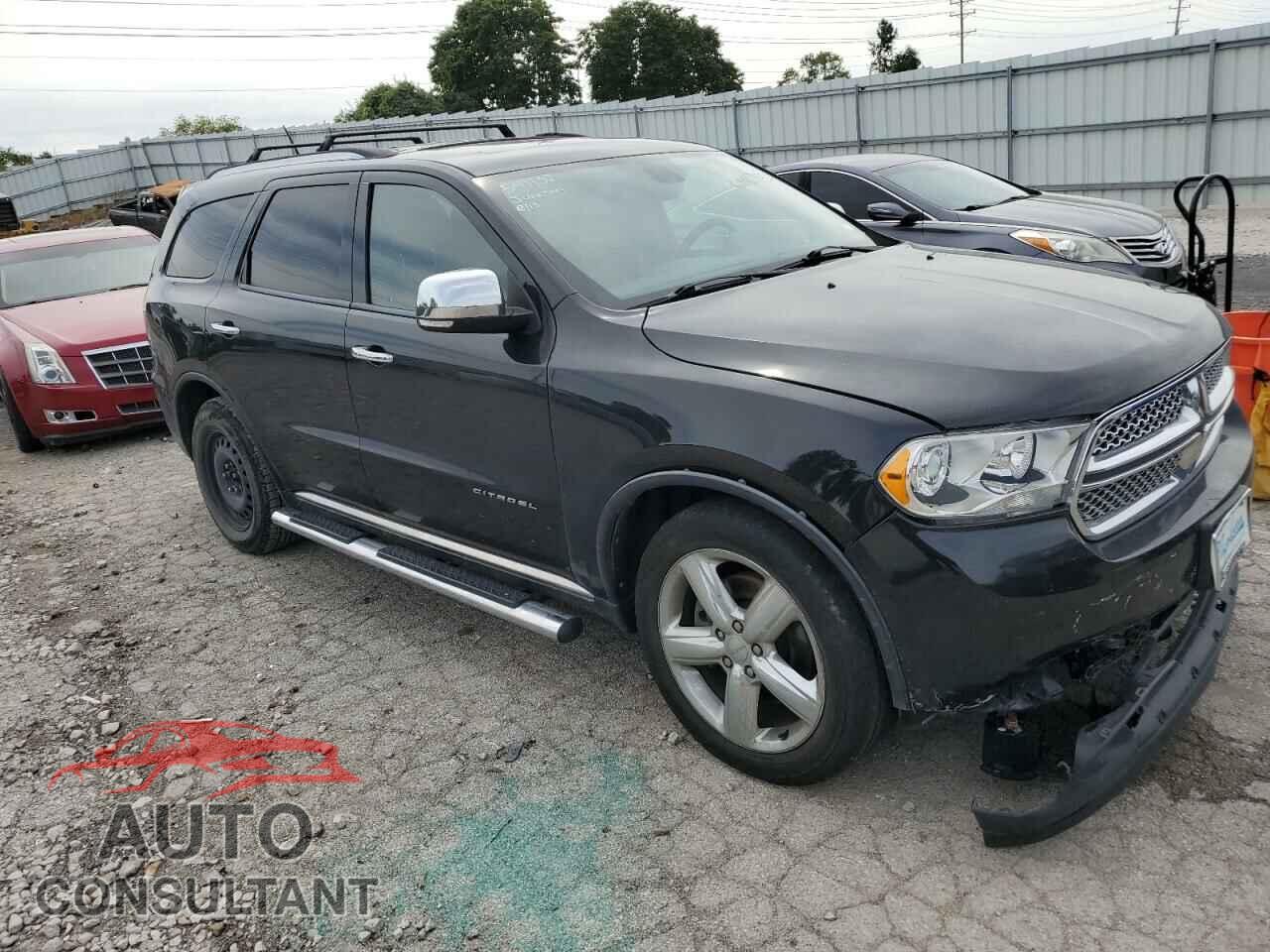DODGE DURANGO 2011 - 1D4SE5GT6BC594816