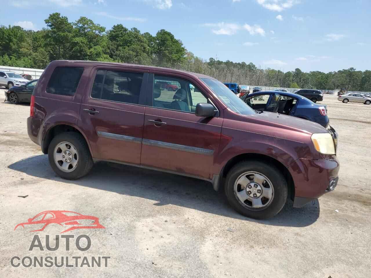 HONDA PILOT 2013 - 5FNYF3H28DB044540