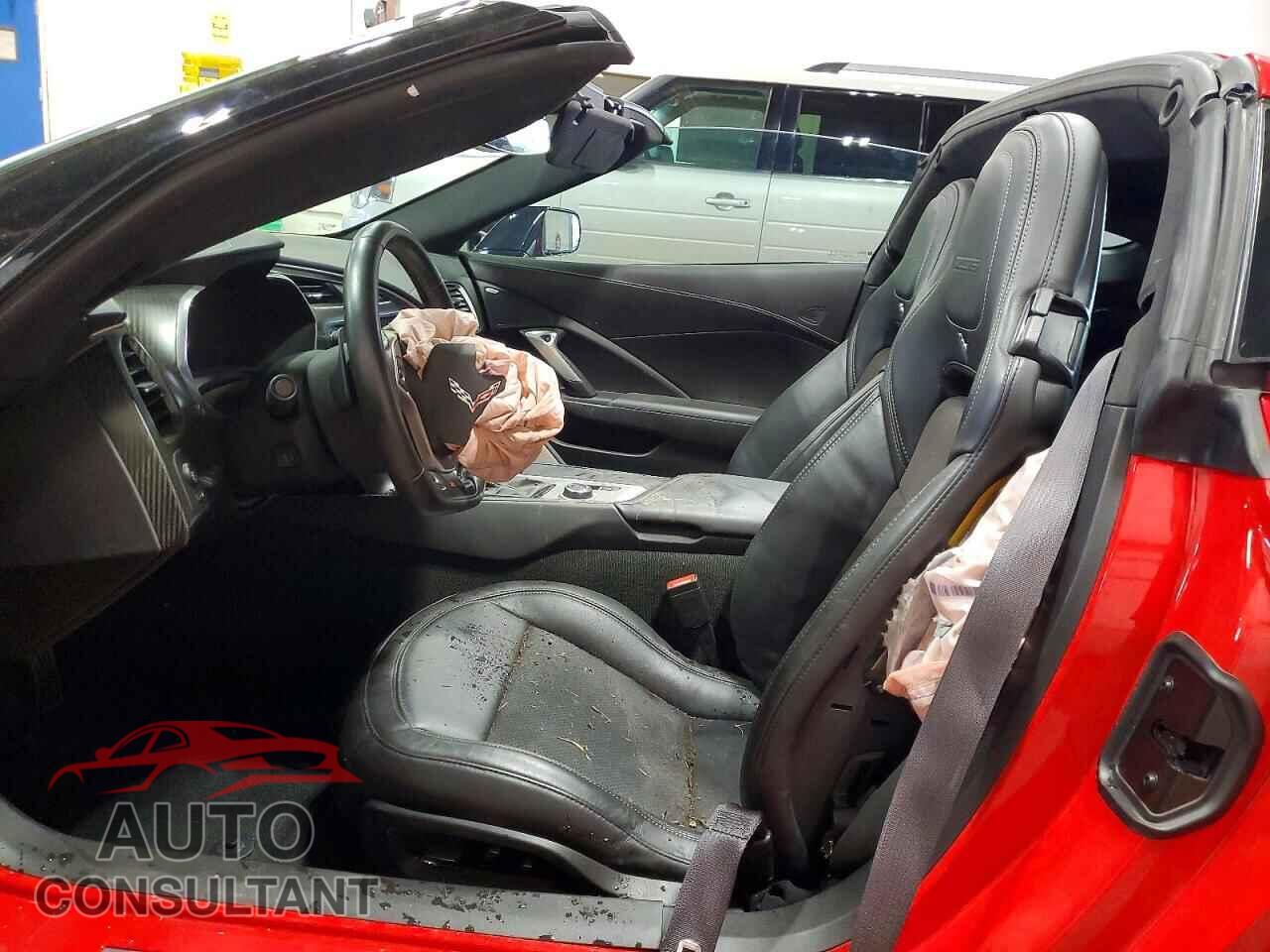 CHEVROLET CORVETTE 2015 - 1G1YU2D66F5602780