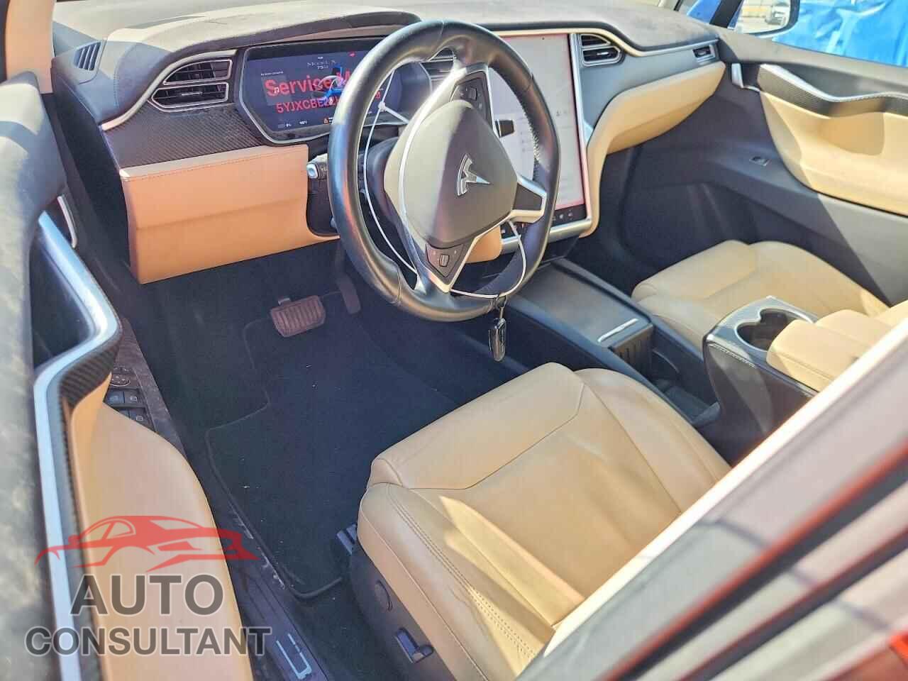 TESLA MODEL X 2017 - 5YJXCBE22HF051279