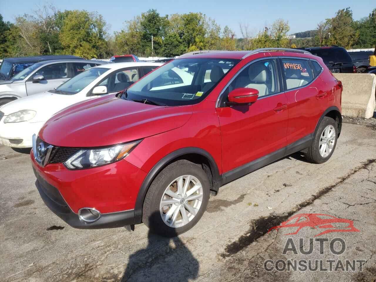 NISSAN ROGUE 2017 - JN1BJ1CP1HW000492