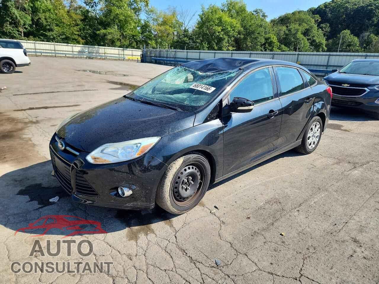 FORD FOCUS 2012 - 1FAHP3F29CL464311