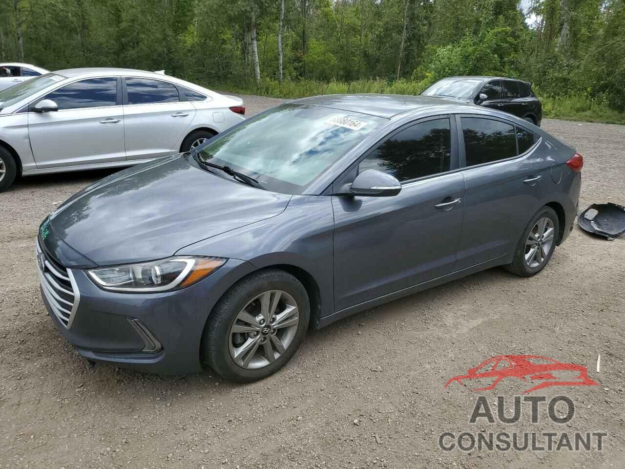 HYUNDAI ELANTRA 2017 - KMHD84LF3HU221352