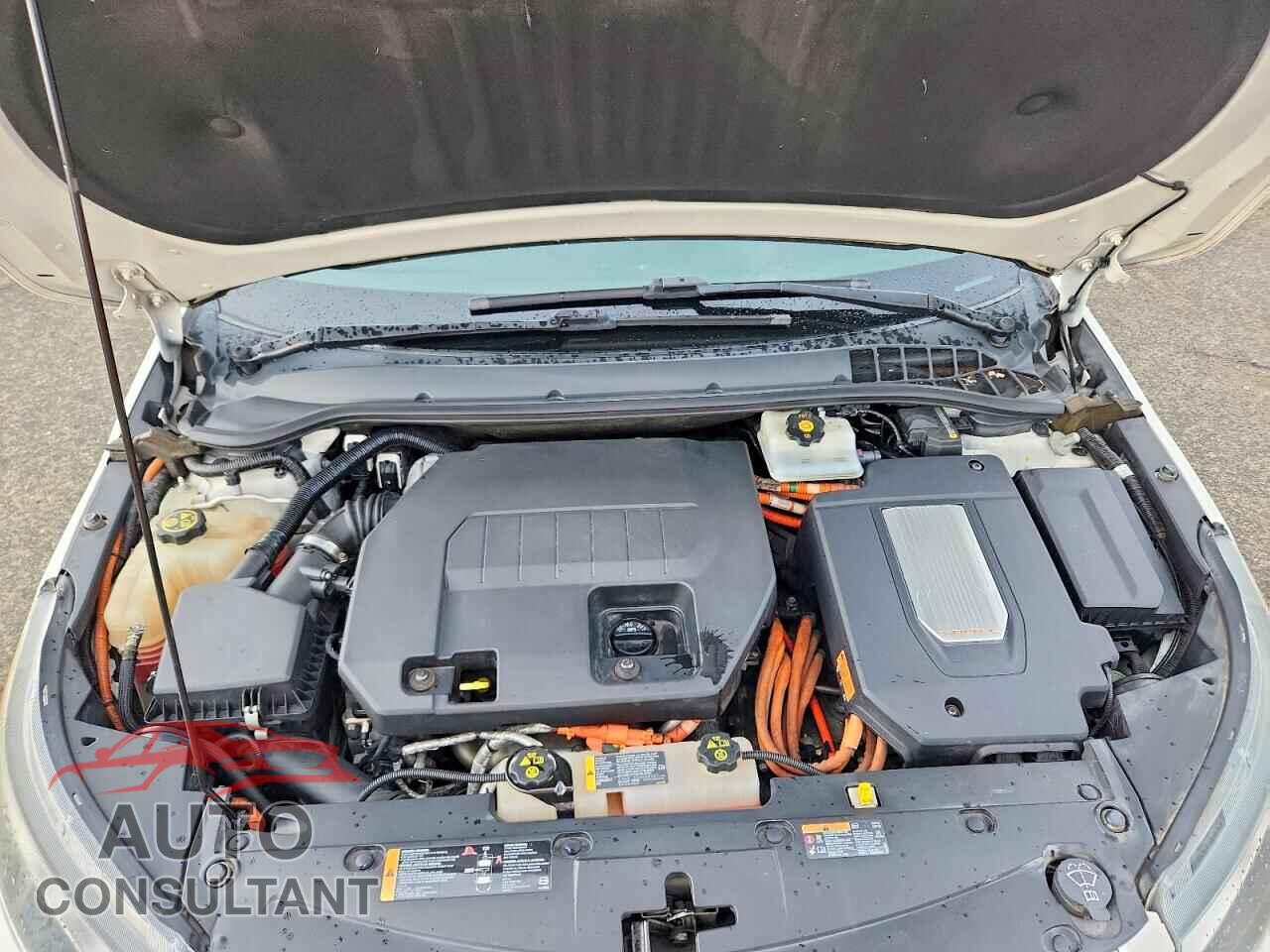 CHEVROLET VOLT 2012 - 1G1RF6E48CU123829