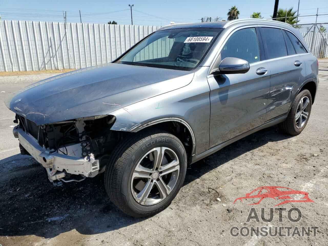 MERCEDES-BENZ GLC-CLASS 2016 - WDC0G4JB5GF006932