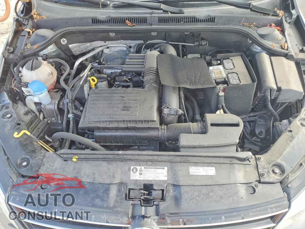 VOLKSWAGEN JETTA 2017 - 3VW2B7AJ4HM413399