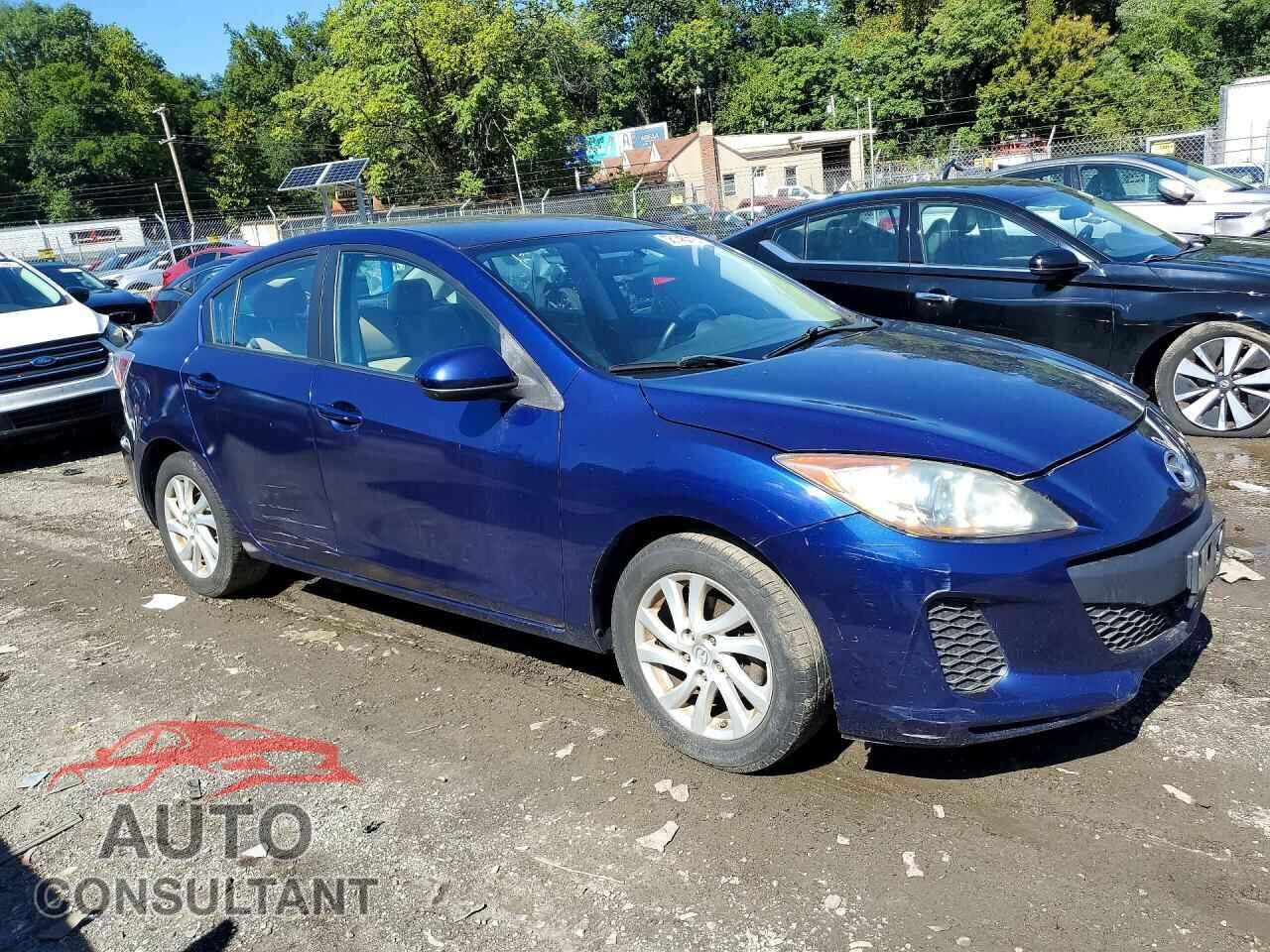 MAZDA 3 2012 - JM1BL1V81C1563352