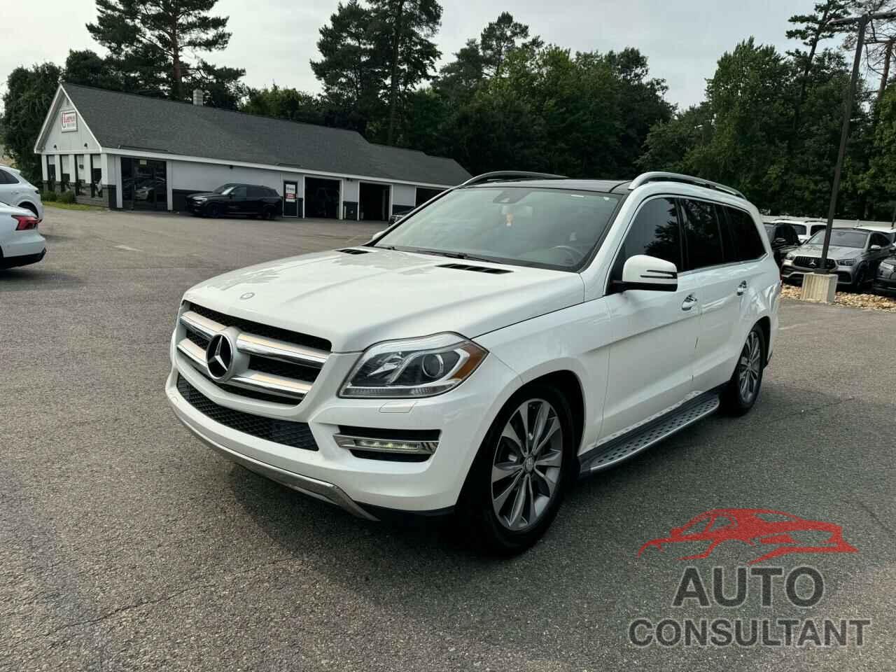 MERCEDES-BENZ GL-CLASS 2016 - 4JGDF6EE3GA621305