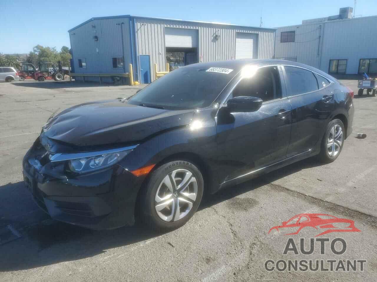 HONDA CIVIC 2016 - 19XFC2F57GE208457