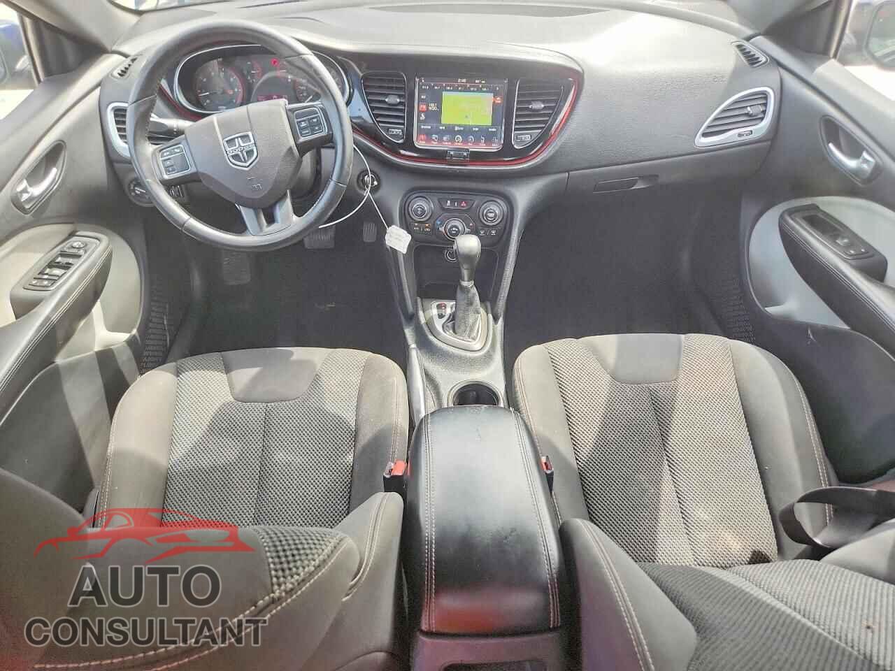 DODGE DART 2016 - 1C3CDFBBXGD530115