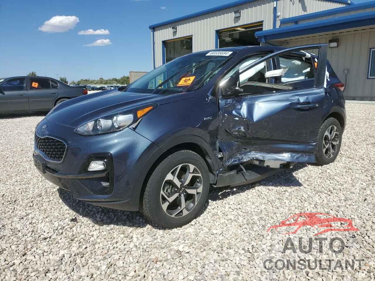 KIA SPORTAGE 2020 - KNDPMCAC9L7734578