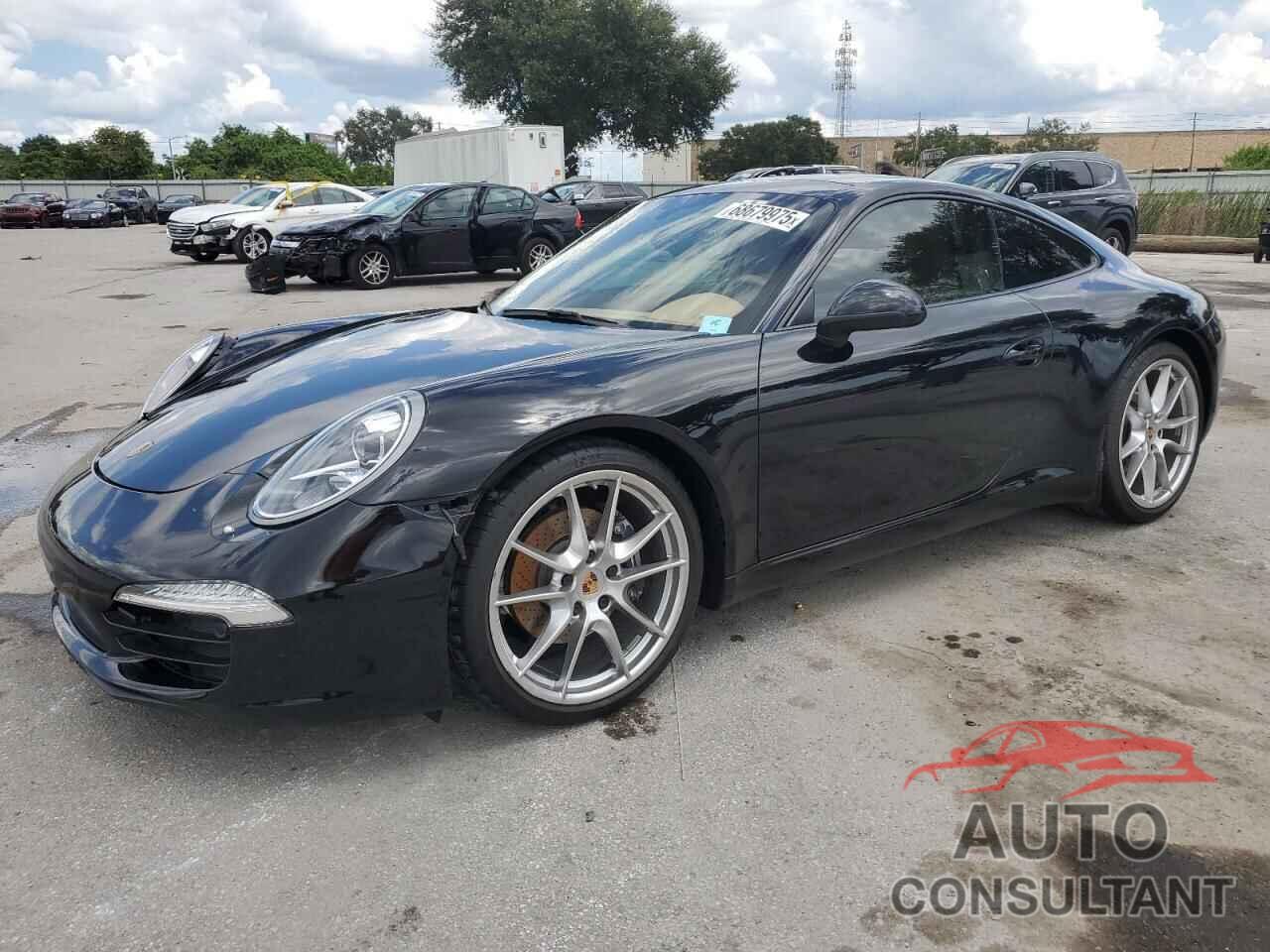 PORSCHE 911 2013 - WP0AA2A9XDS107531