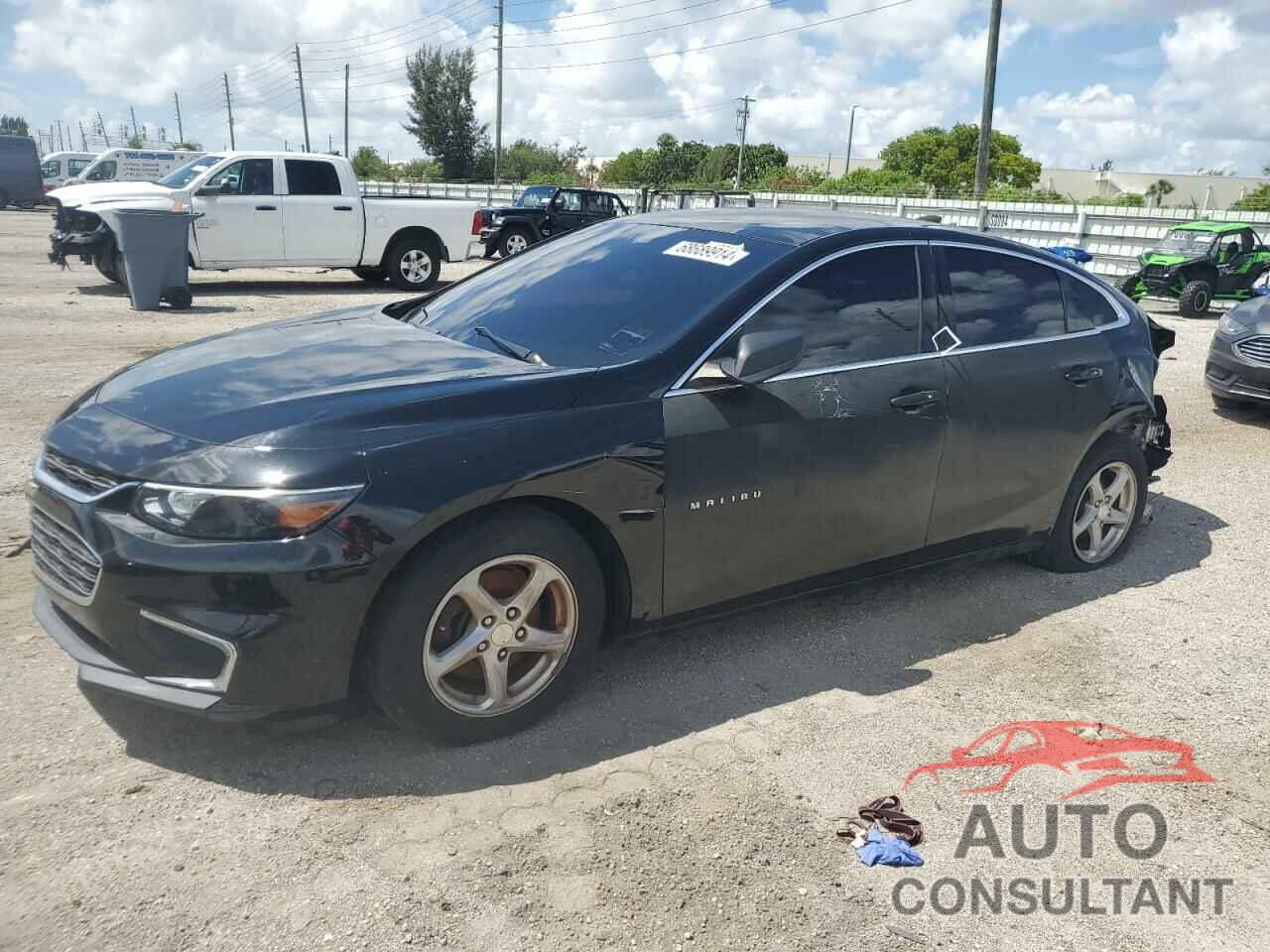 CHEVROLET MALIBU 2018 - 1G1ZB5ST9JF164733