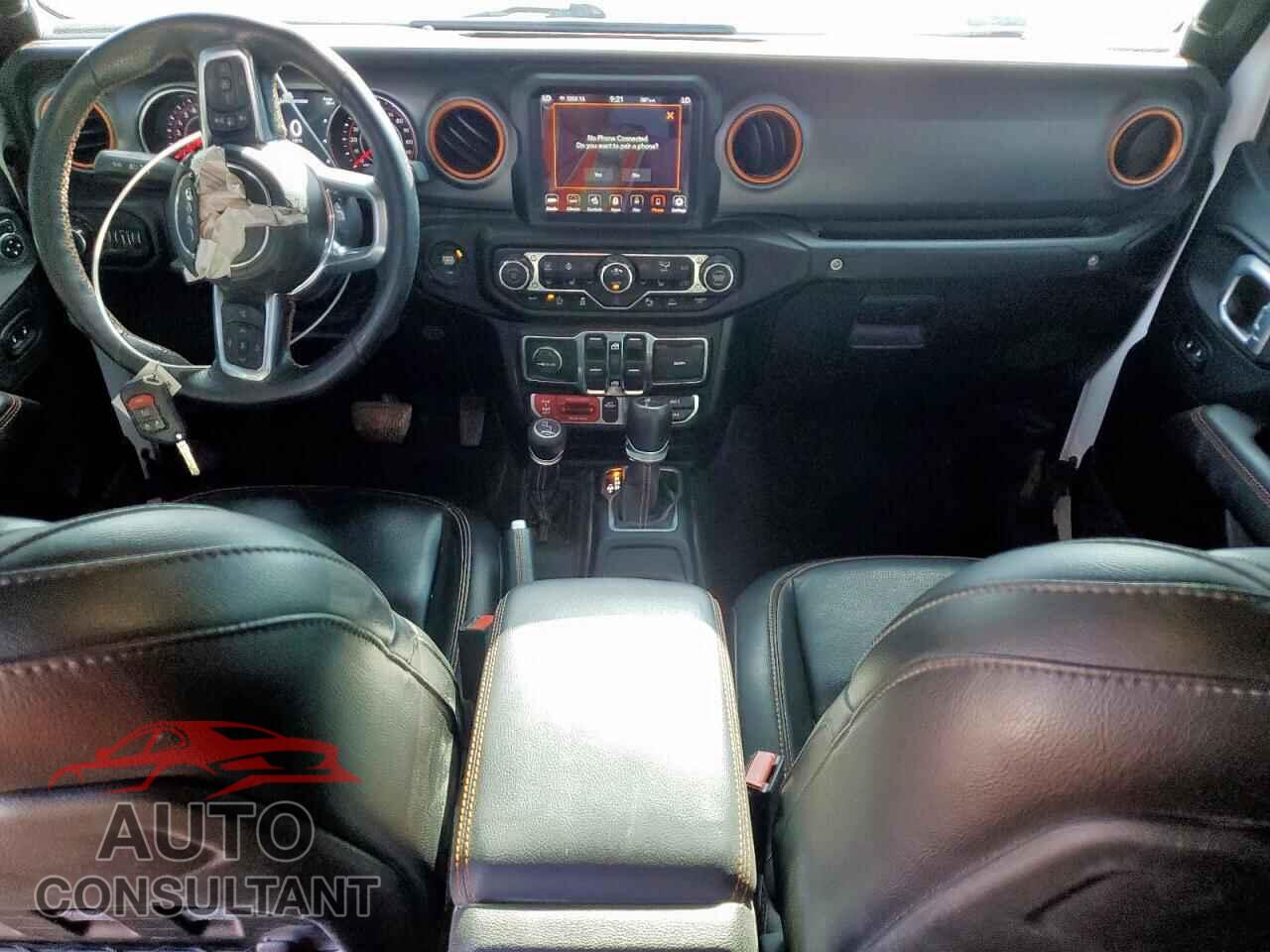 JEEP GLADIATOR 2021 - 1C6JJTEGXML528164