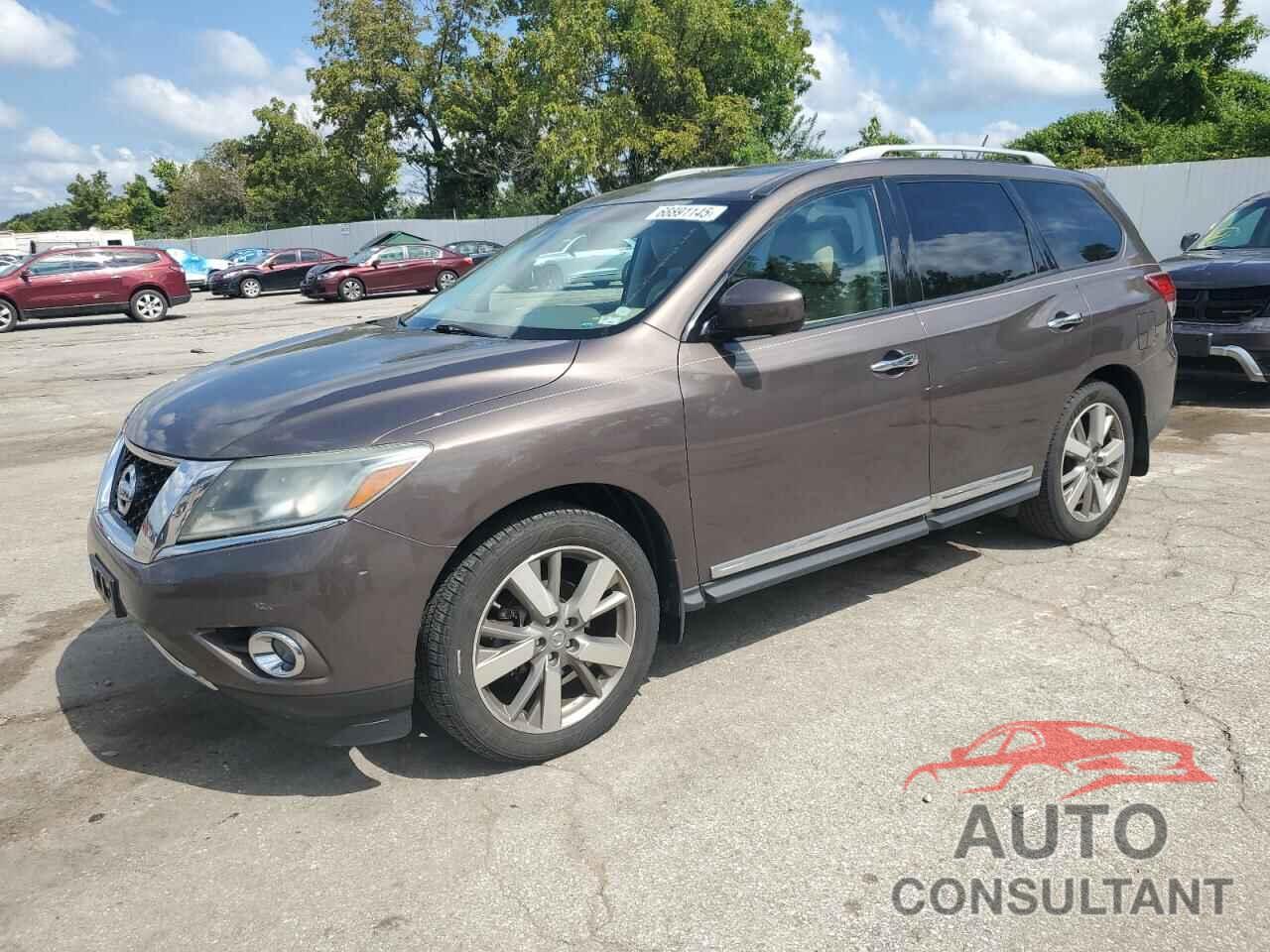 NISSAN PATHFINDER 2015 - 5N1AR2MM5FC610210