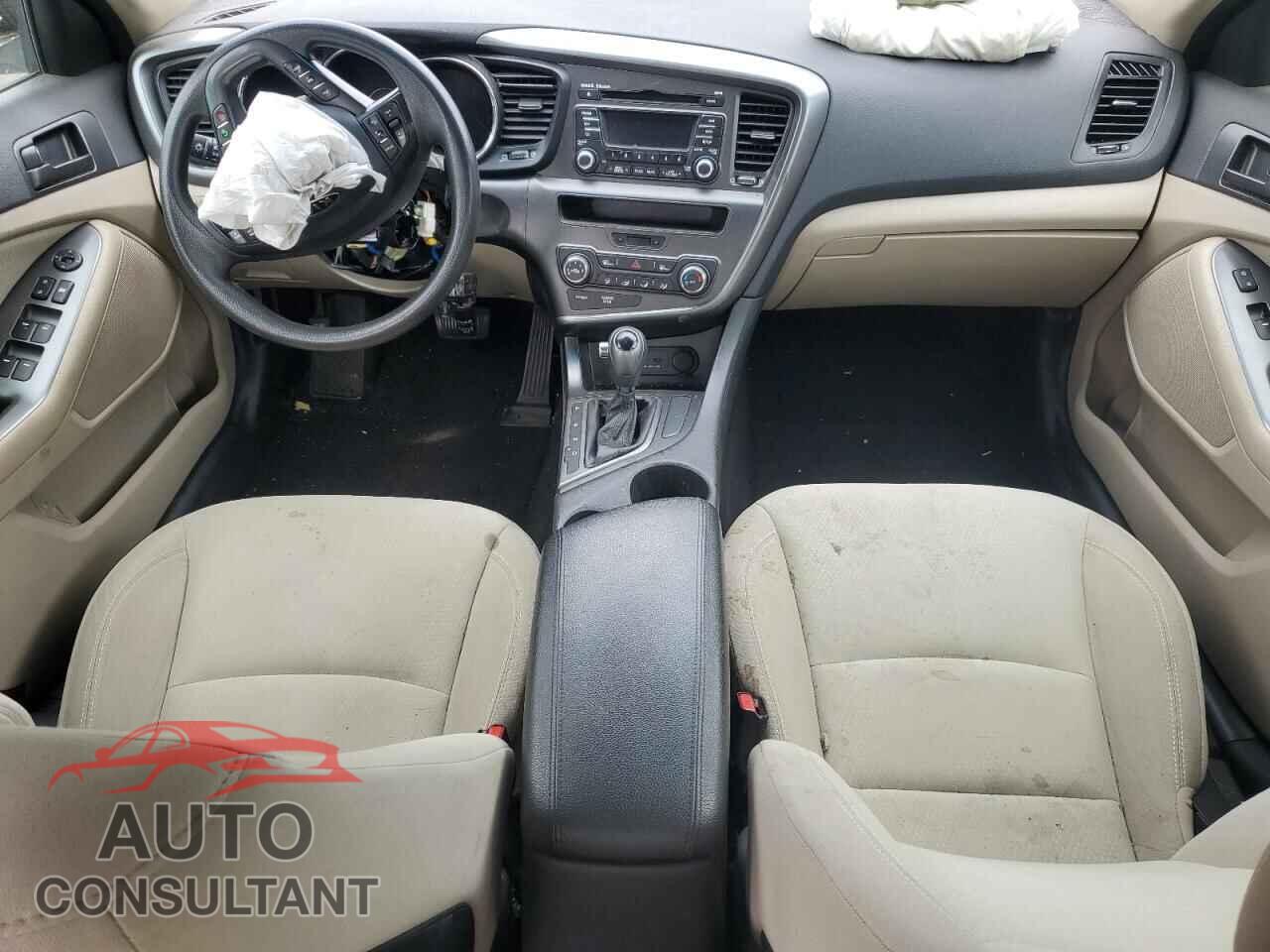 KIA OPTIMA 2012 - 5XXGM4A77CG049222
