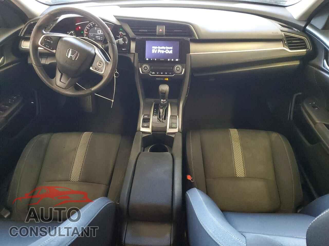 HONDA CIVIC 2017 - 19XFC2F59HE020489