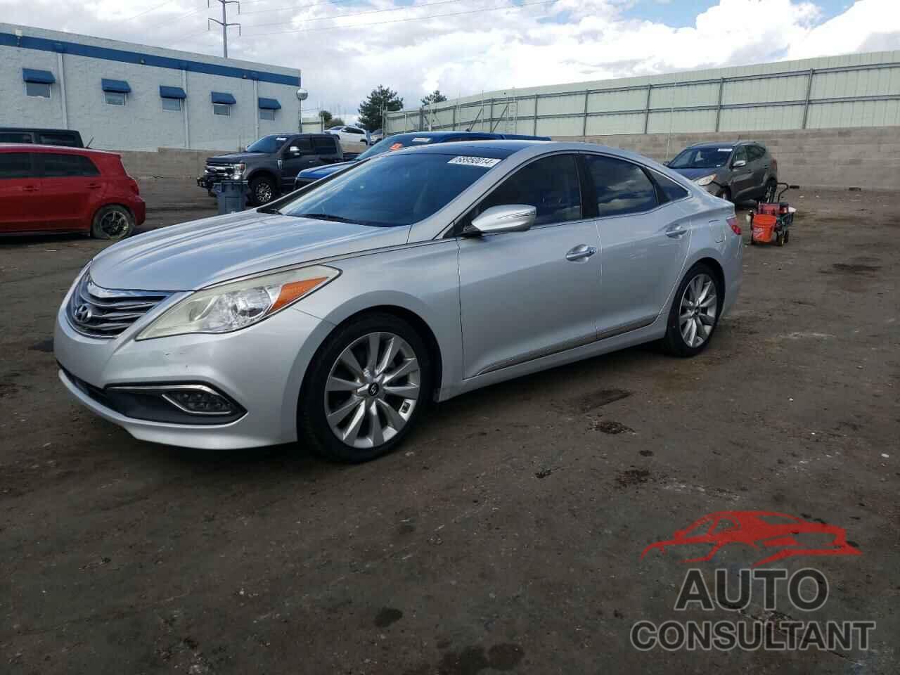 HYUNDAI AZERA 2016 - KMHFH4JG0GA521757