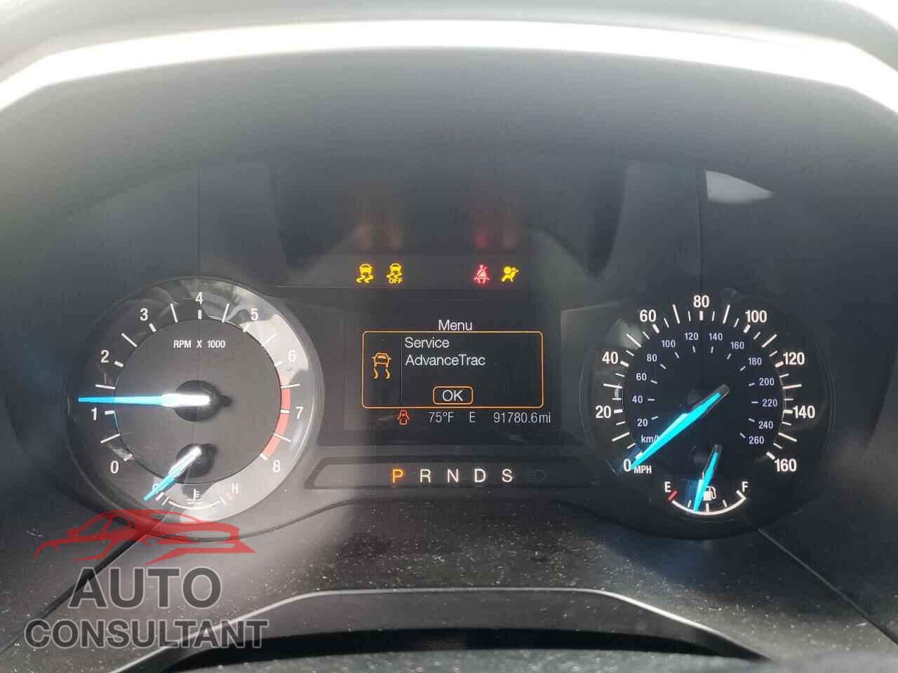 FORD EDGE 2017 - 2FMPK4J95HBC41989