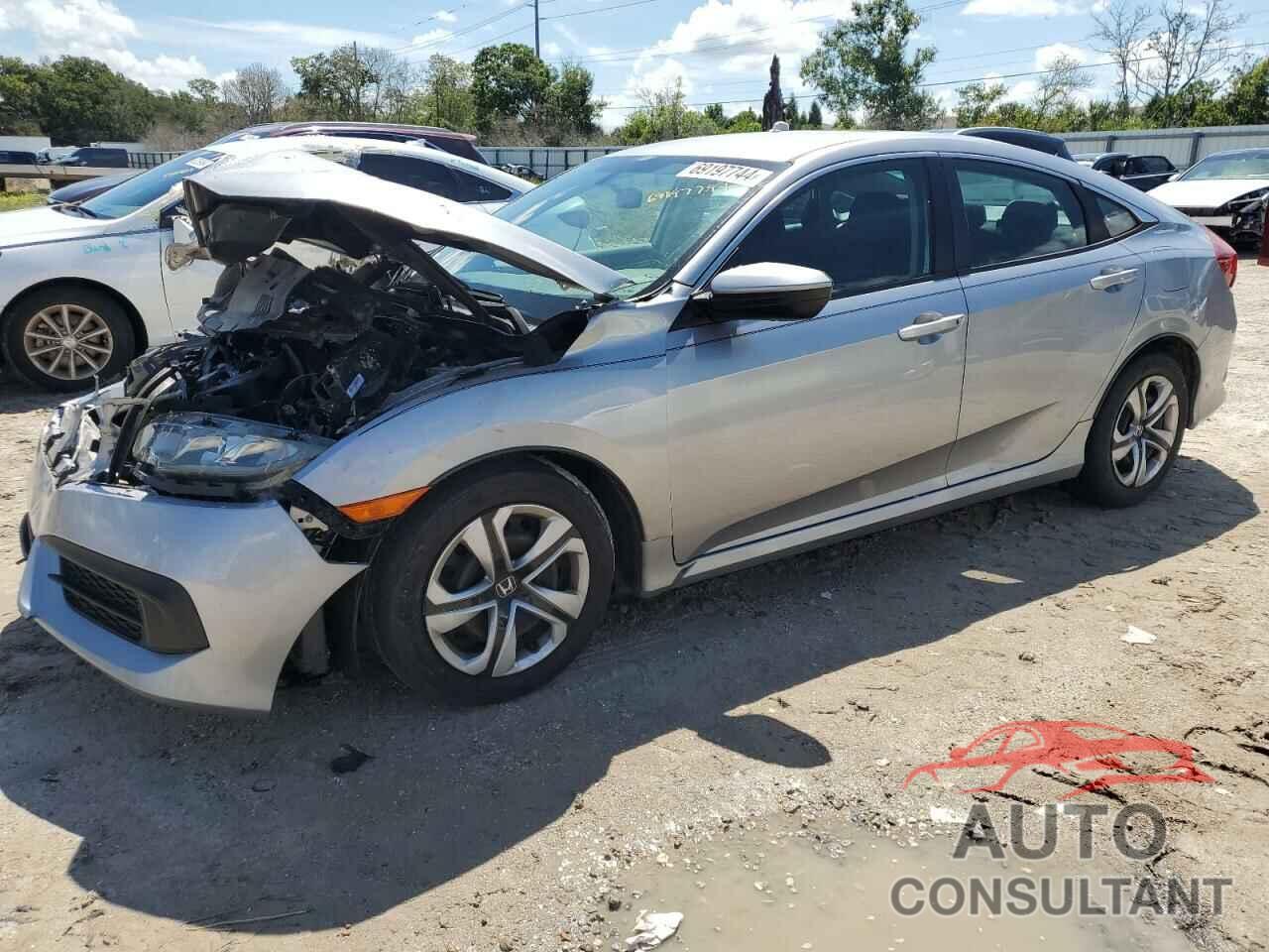 HONDA CIVIC 2018 - 19XFC2F51JE000159