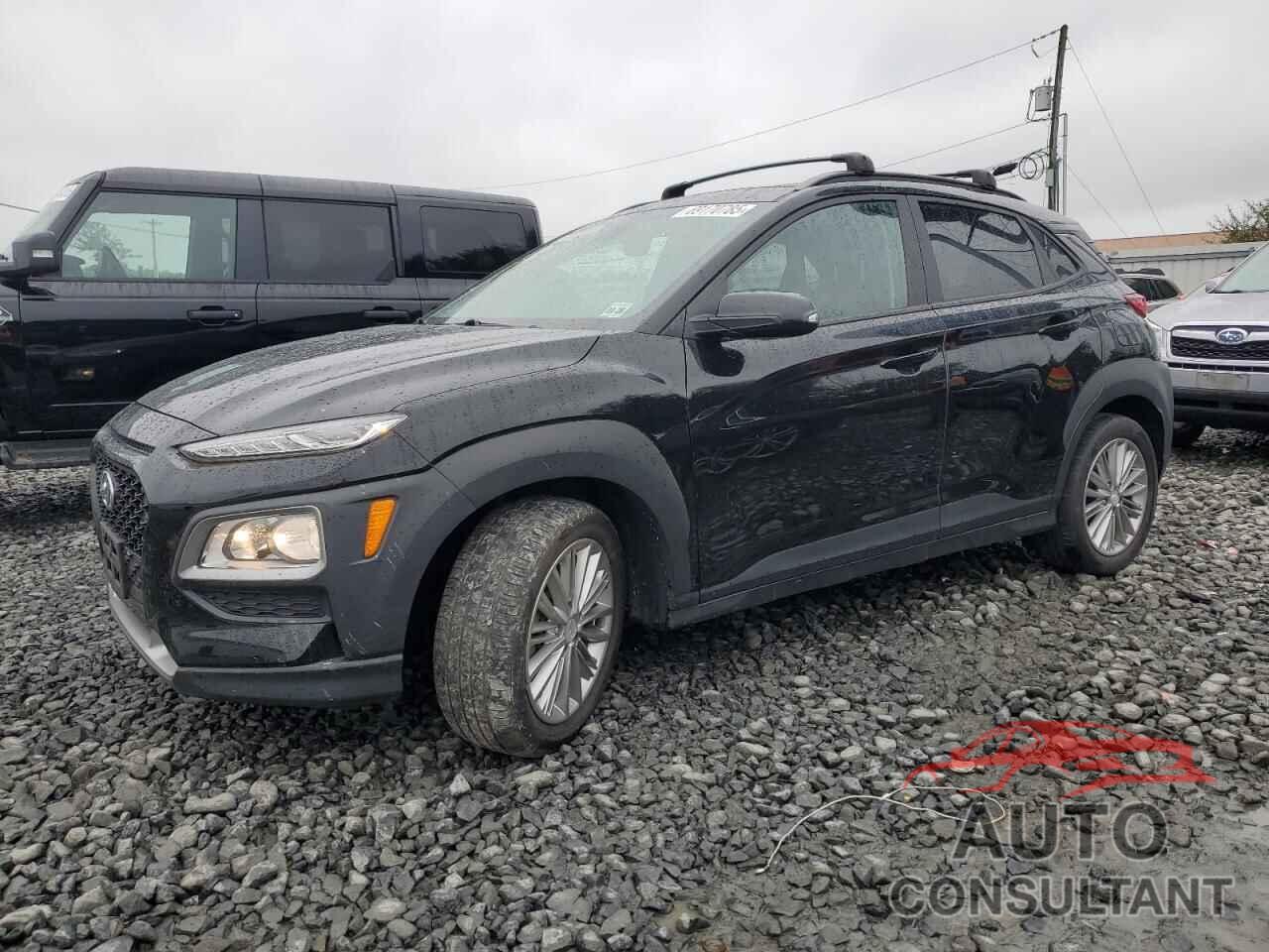 HYUNDAI KONA 2021 - KM8K6CAA7MU619740