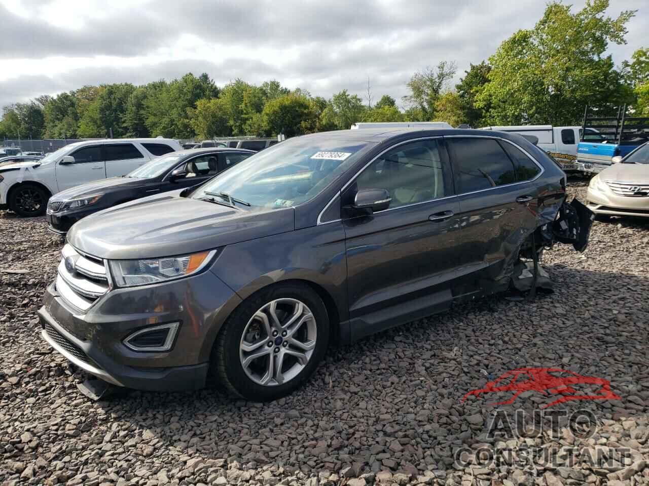 FORD EDGE 2018 - 2FMPK4K95JBB20643