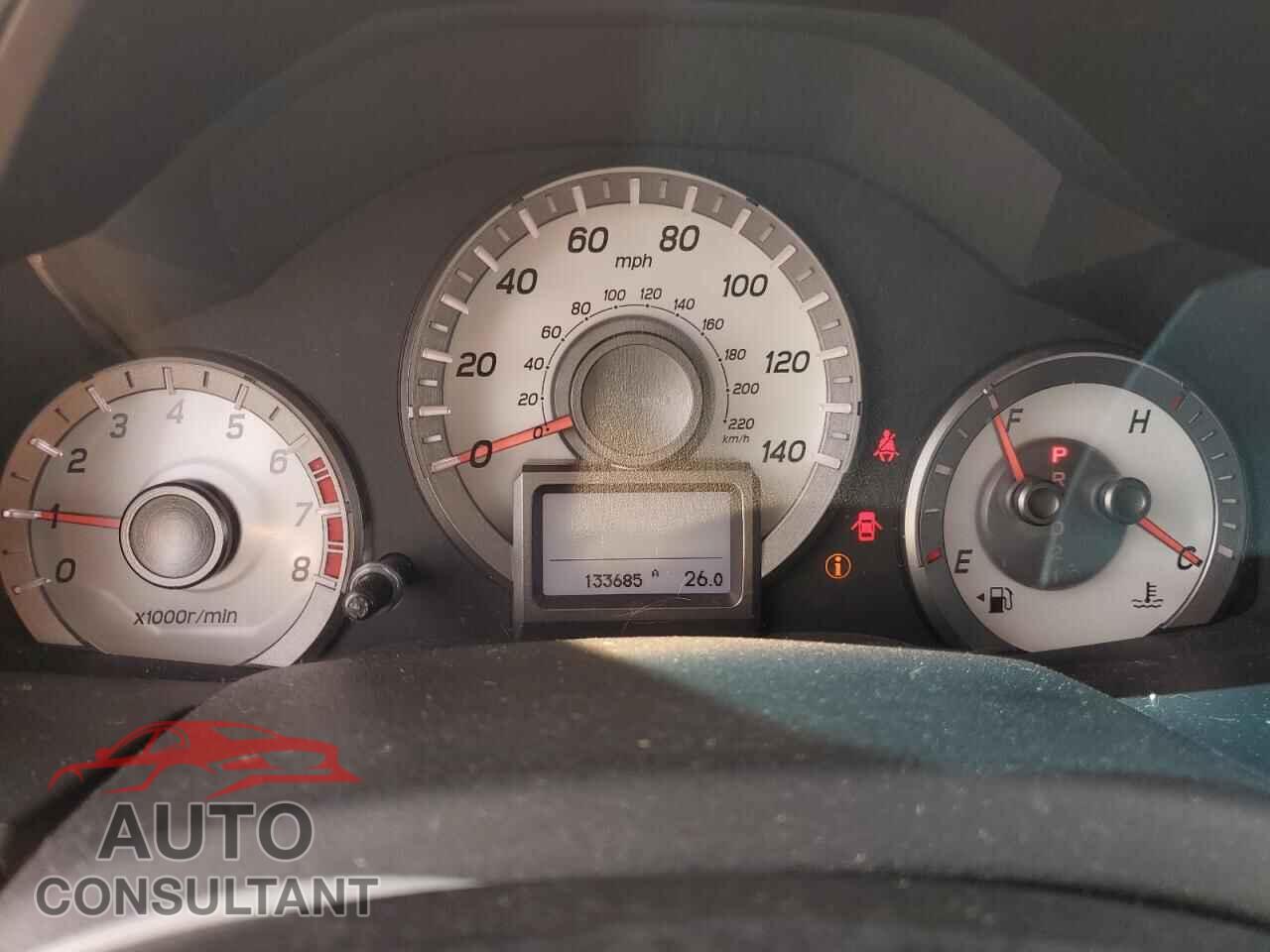 HONDA PILOT 2012 - 5FNYF4H93CB024262