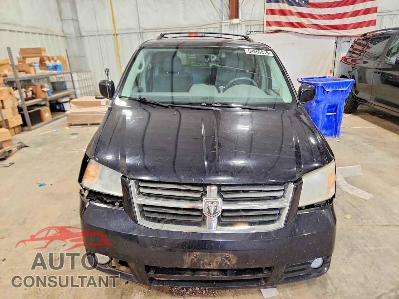 DODGE CARAVAN 2010 - 2D4RN5D19AR264966