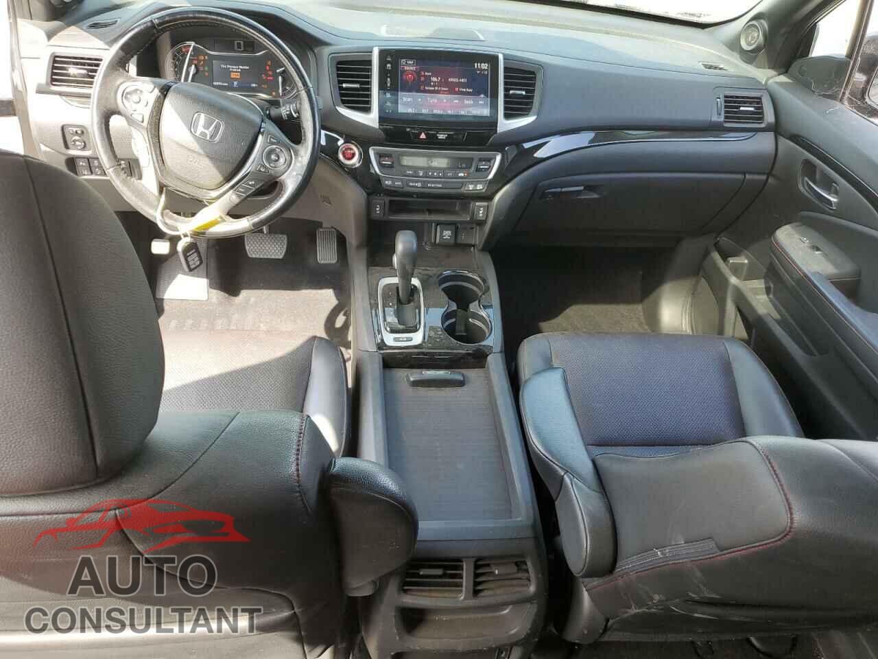 HONDA RIDGELINE 2017 - 5FPYK3F86HB011276