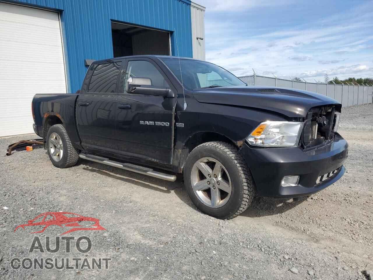 DODGE RAM 1500 2012 - 1C6RD7MT1CS299779