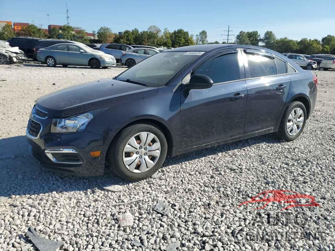 CHEVROLET CRUZE 2016 - 1G1PC5SH3G7170031