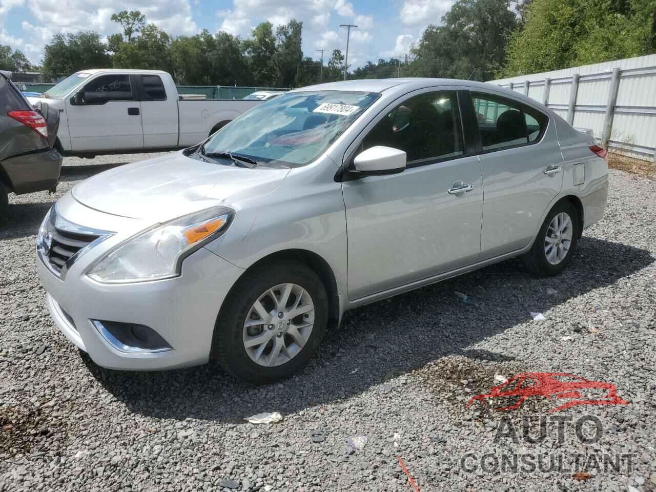 NISSAN VERSA 2017 - 3N1CN7AP4HL806251